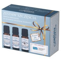 Optima Natura Olejek Eteryczny Zestaw Szczęście, 3 x 10 ml