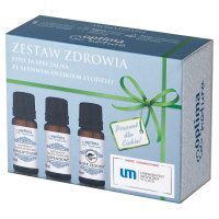 Optima Natura Olejek Eteryczny Zestaw Zdrowia, 3 x 10 ml