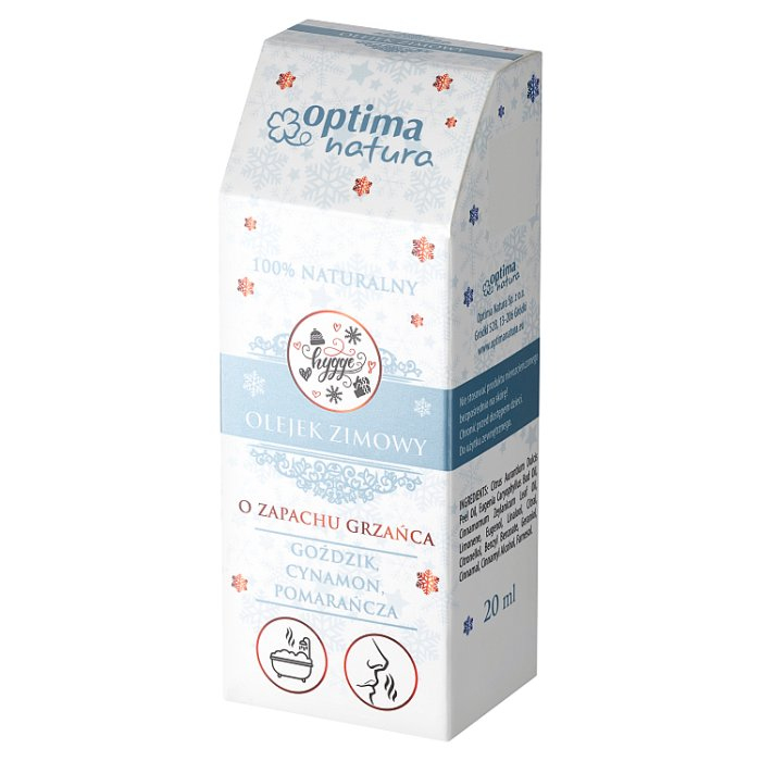 Optima Natura Olejek Zimowy Hygge 20 ml