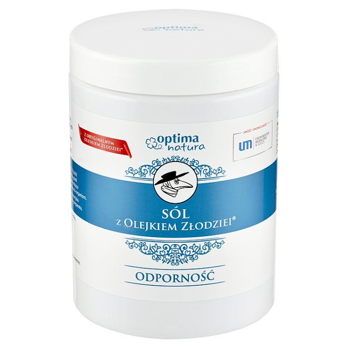 Optima Natura Sól z Olejkiem Złodziei Odporność 1 kg