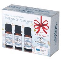 Optima Natura Zestaw Jesienno-Zimowy do aromaterapii, 3 szt. po 10 ml