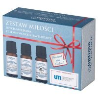 Optima Natura zestaw Miłość olejki eteryczne, 3 x 10 ml
