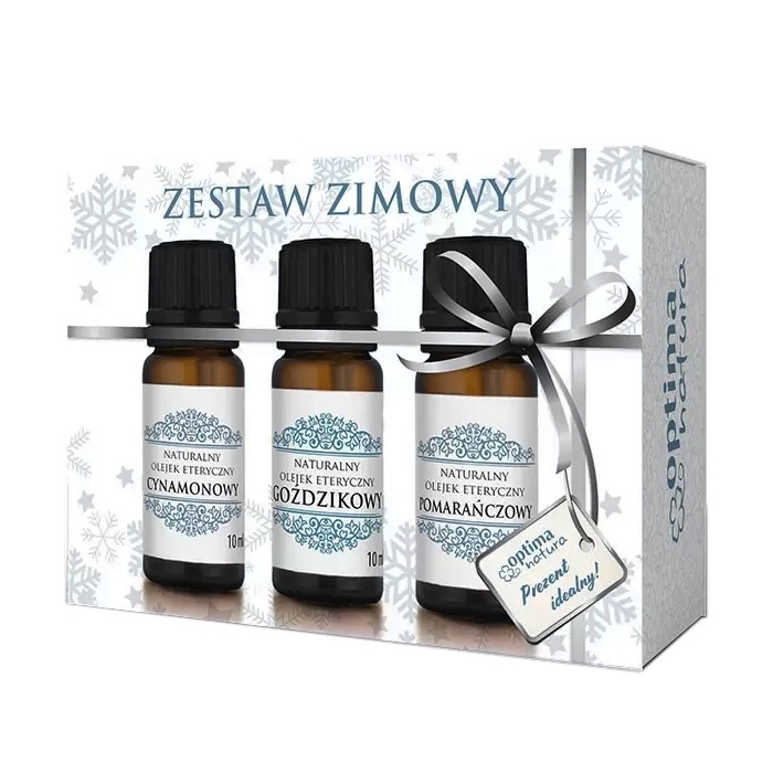Optima Natura Zestaw Zimowy (3 x 10ml)