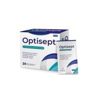 Optisept chusteczki okulistyczne, 20 szt.