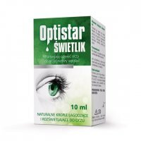 Optistar Świetlik krople do oczu 10 ml