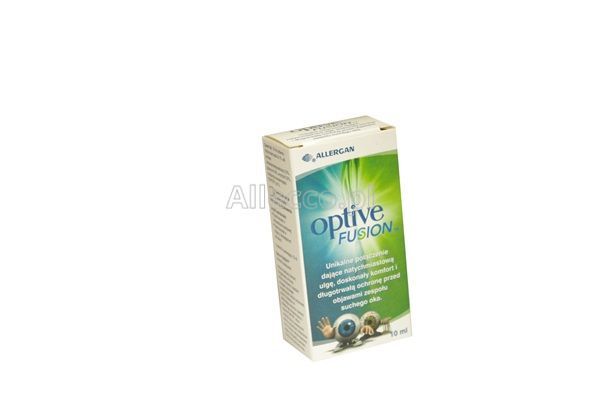 Optive Fusion krople do oczu 10 ml