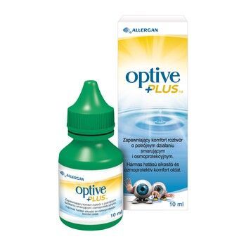 Optive Plus krople do oczu 10 ml