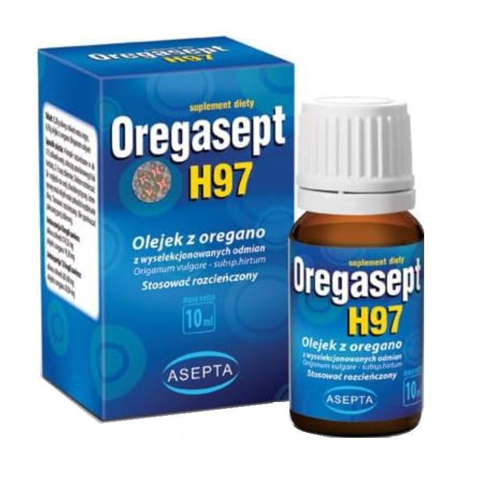 Oregasept H97 Olejek z oregano, 10 ml