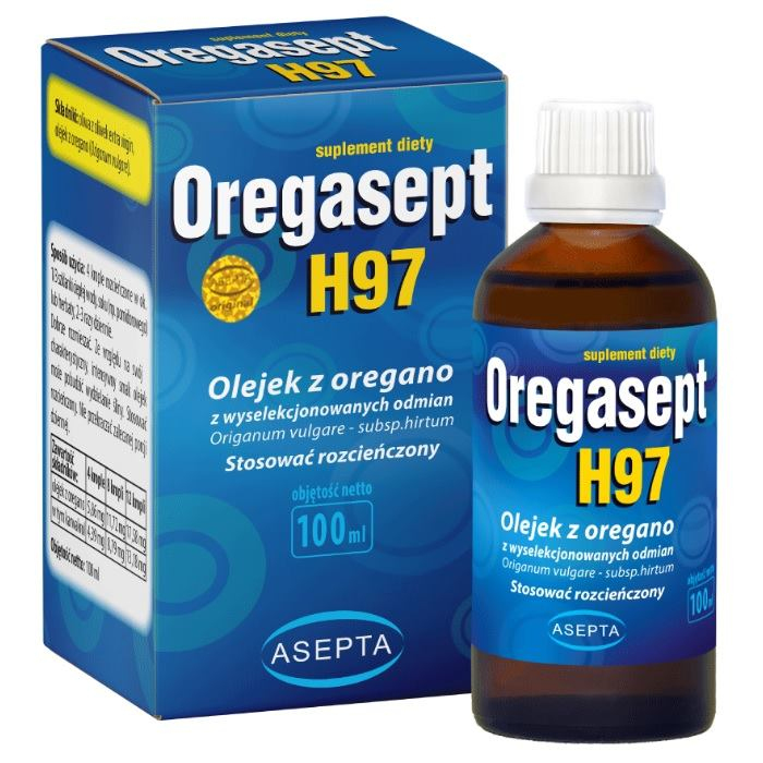 Oregasept H97 Olejek z oregano, 100 ml