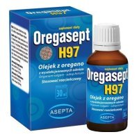 Oregasept H97 Olejek z oregano, 30 ml