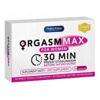 Orgasm Max for Women kapsułki, 2 szt.
