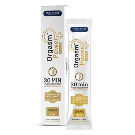 Orgasm Power for Women Drink 10 ml (saszetka)