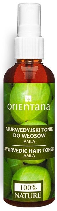 ORIENTANA Ajurwedyjski tonik do włosów 100 ml