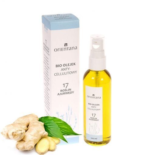 Orientana Bio olejek antycellulitowy 17 roślin ajurwedy, 100 ml