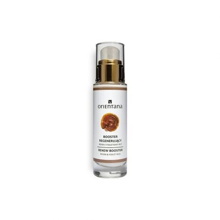 ORIENTANA Booster Regenerujący Reishi I Fioletowy Ryż Na Noc 30 ml