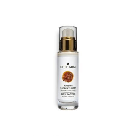 ORIENTANA Booster Rozświetlający Reishi I Różeniec Górski Na Dzień 30 ml