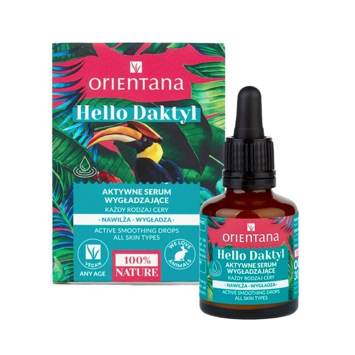 ORIENTANA Hello Daktyl Aktywne serum wygładzające 30 ml