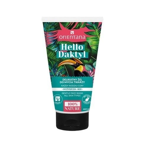 Orientana Hello Daktyl delikatny żel do mycia twarzy, 125 ml