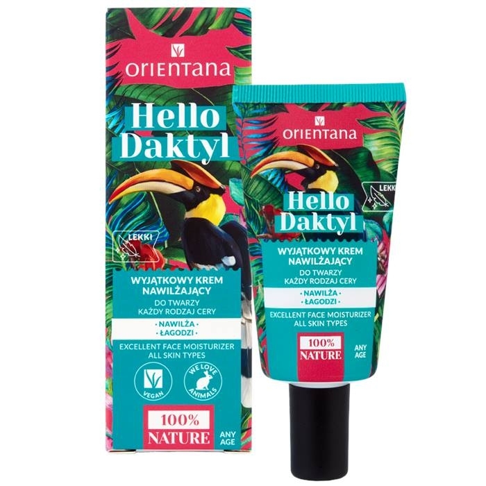ORIENTANA Hello Daktyl Wyjątkowy krem nawilżający 40 ml