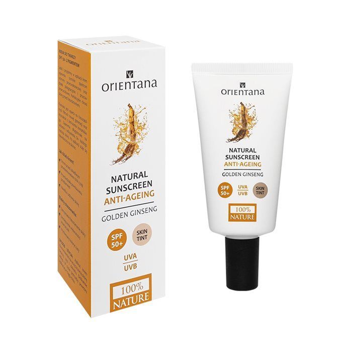 ORIENTANA Krem do twarzy z pigmentem SPF50+ 50 ml