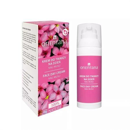 ORIENTANA KREM KALI MUSLI DO TWARZY NA DZIEŃ 50 ml