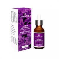 ORIENTANA NATURALNE BIO SERUM DO TWARZY BRAHMI & KWAS HIALURONOWY 30 ml
