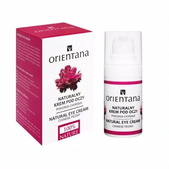 Orientana krem pod oczy regenerująco-odmładzający, 15 ml