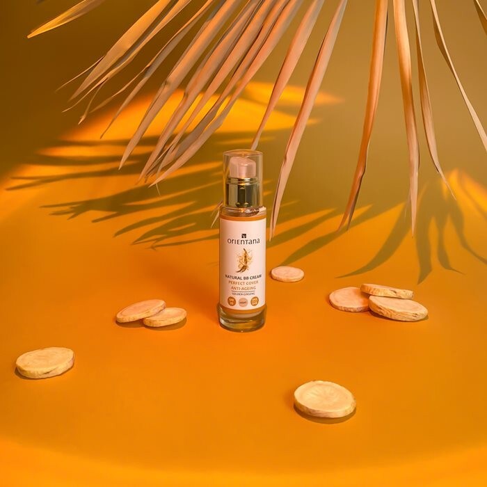 ORIENTANA Naturalny Krem BB SPF30 Light 30 ml