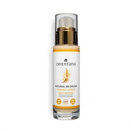 ORIENTANA Naturalny Krem BB SPF30 Light 30 ml
