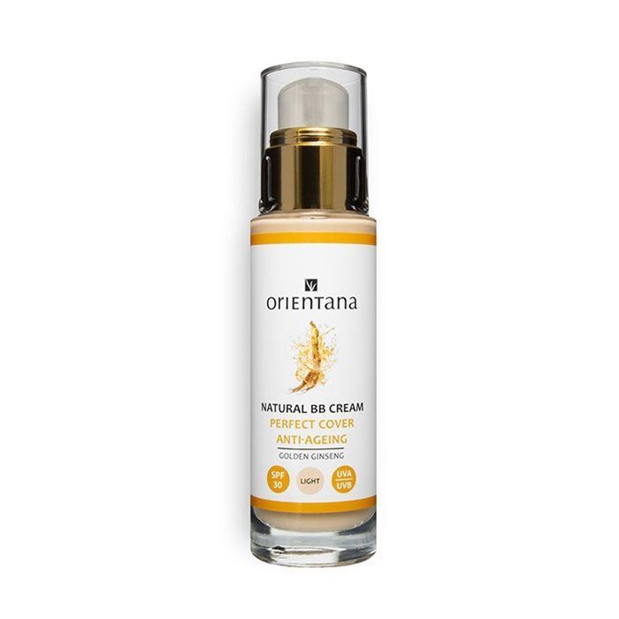 ORIENTANA Naturalny Krem BB SPF30 Light 30 ml