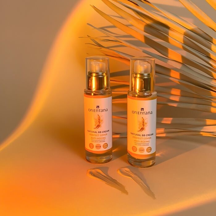 ORIENTANA Naturalny Krem BB SPF30 Medium 30 ml