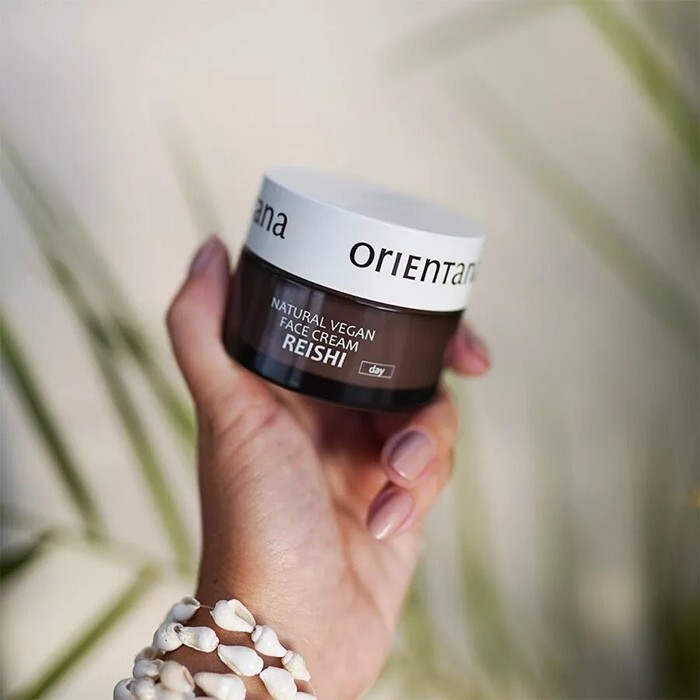 ORIENTANA Reishi Box Zestaw Regenerujący