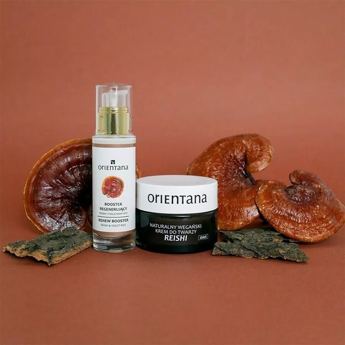 ORIENTANA Reishi Box Zestaw Regenerujący