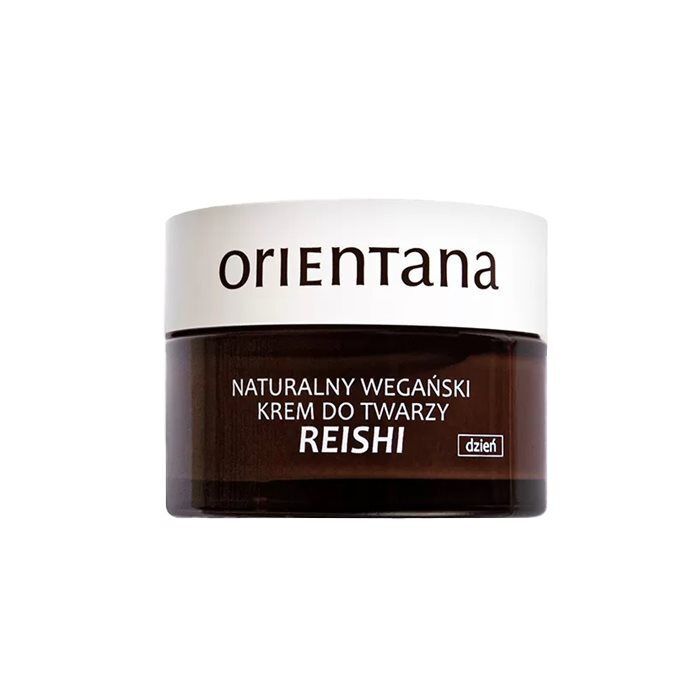 ORIENTANA Reishi Naturalny Wegański Krem na dzień 50 ml