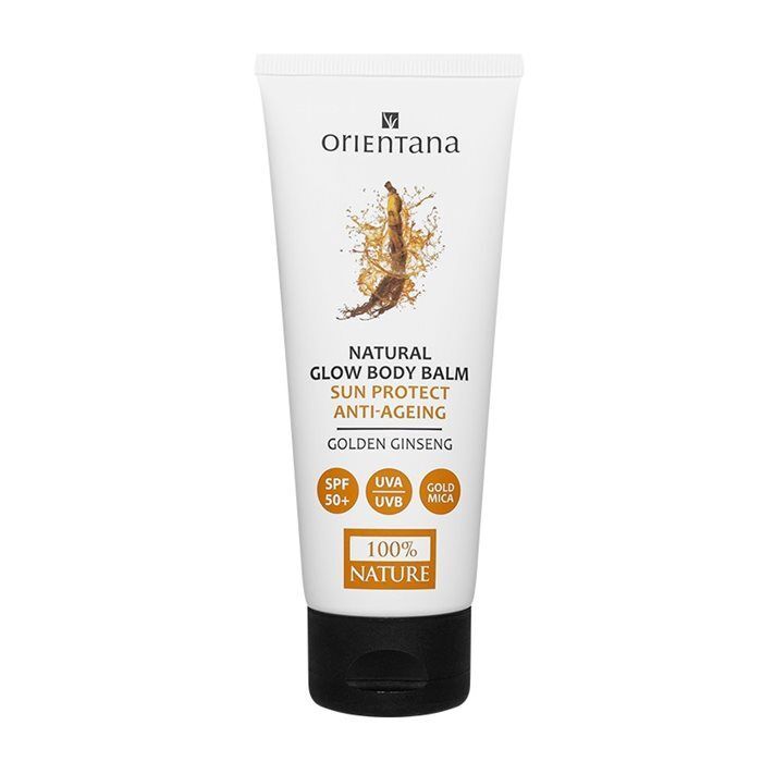 ORIENTANA Rozświetlający balsam do ciała SPF50+ 100 ml