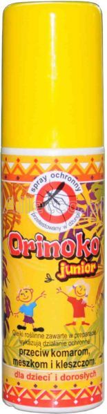 Orinoko Junior spray ochronny zapachowy, 90 ml