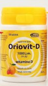 Oriovit-D 1000 j.m. tabletki do żucia, 100 szt.