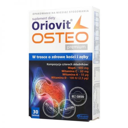 Oriovit Osteo Premium 30 tabletek