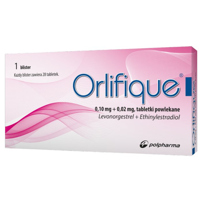 Orlifique, 28 tabletek 