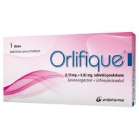 Orlifique, 28 tabletek 