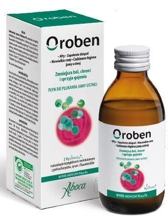 Oroben płyn do płukania jamy ustnej 150 ml