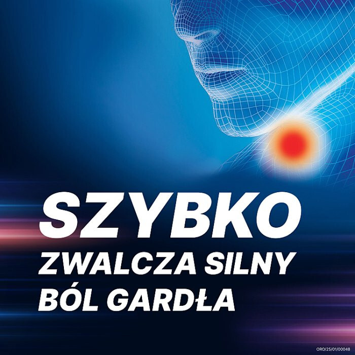 Orofar Max (smak miętowy) 30 pastylek do ssania