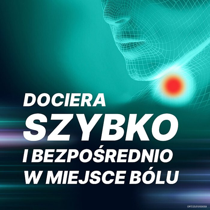 Orofar Total Action aerozol do stosowania w jamie ustnej 30 ml / Stany zapalne jamy ustnej