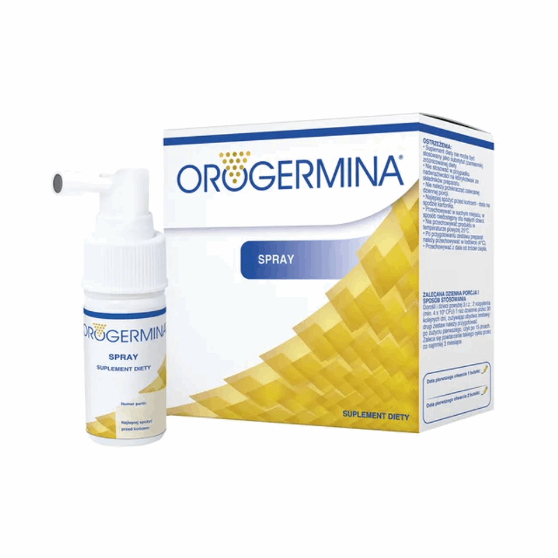 Orogermina Spray Zestaw, 1 szt.