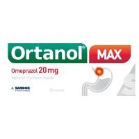 Ortanol Max 20 mg 14 kapsułek dojelitowych