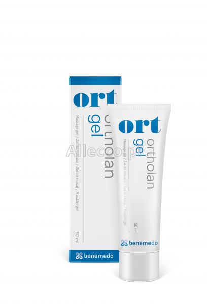Ortholan żel do masażu, 50 ml