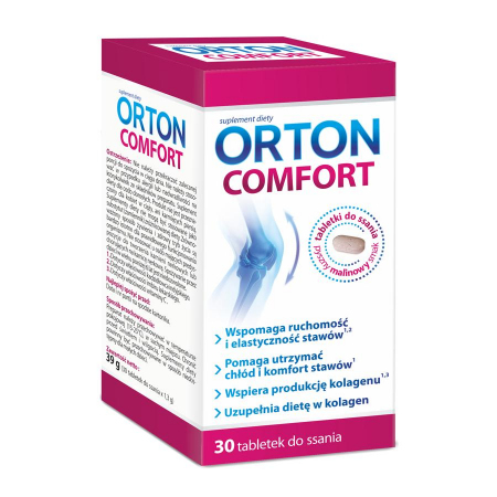 Orton Comfort tabletki do ssania, 30 szt.