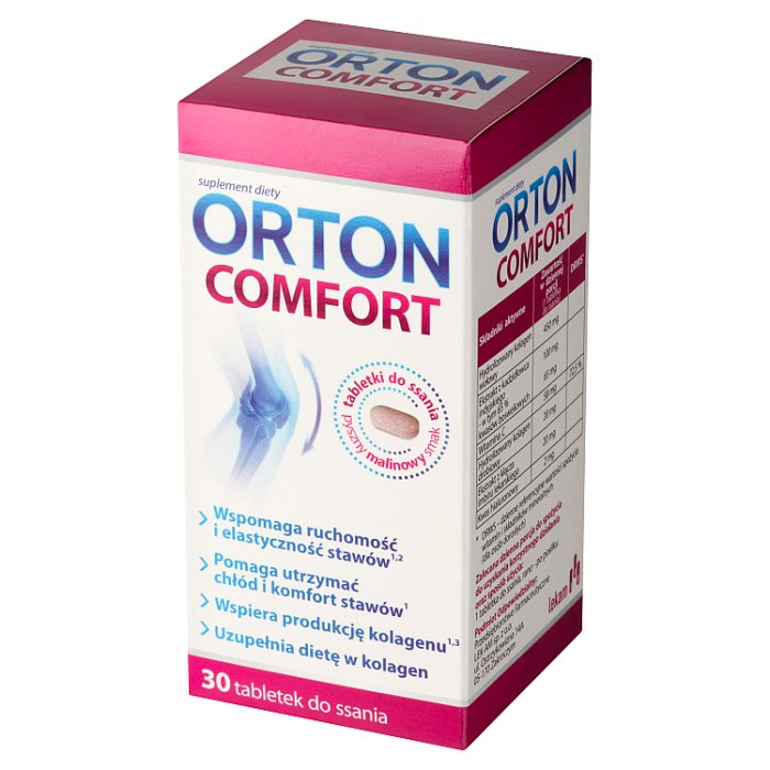 Orton Comfort tabletki do ssania, 30 szt.