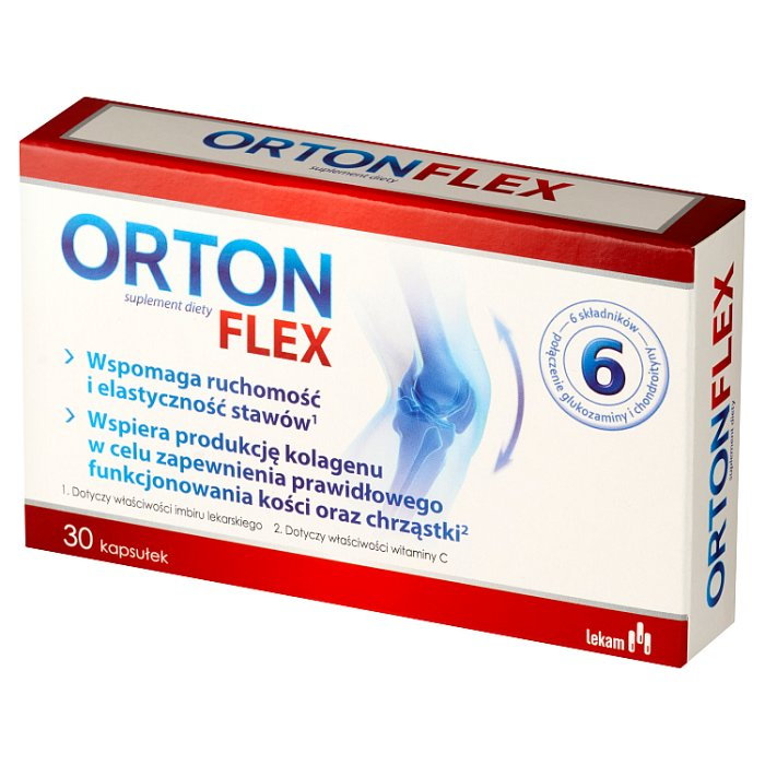 Orton Flex 30 kapsułek / Prawidłowa ruchomość stawów
