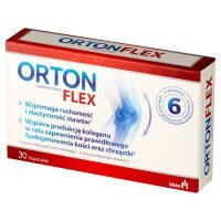 Orton Flex 30 kapsułek / Prawidłowa ruchomość stawów